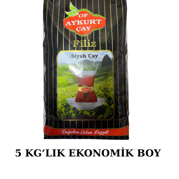 Of Aykurt Çay Kahveci Boyu Filiz Çay 5 kg 1 adet
