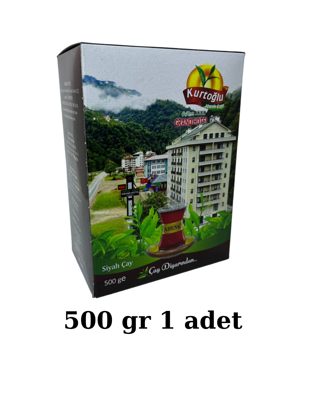 IY.LULI Kurtoğlu Ahenk Çay Otel 500 gr 1 adet - Görsel 1