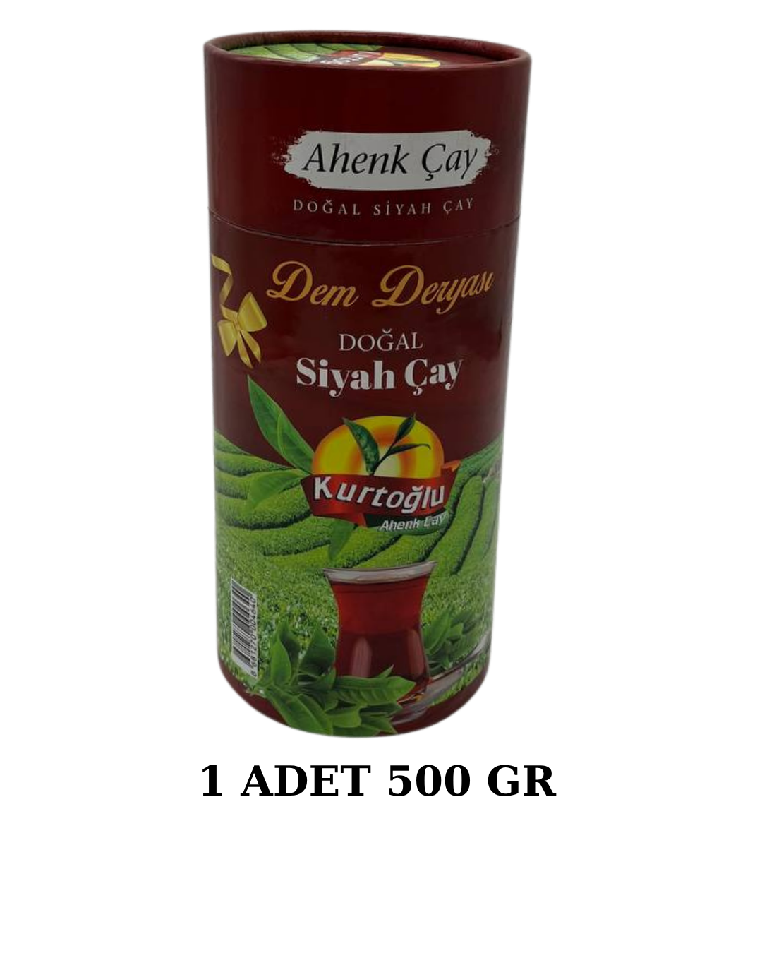 KJHY Kurtoğlu Ahenk Çay Premium Rulo 500 gr 1 adet - Görsel 1