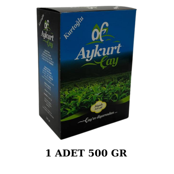Of Aykurt Çay Mavi Kutu 500 gr 1 adet