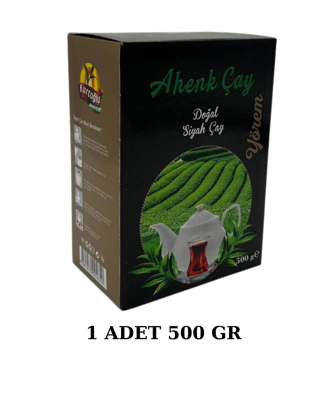 ÖKŞ Kurtoğlu Ahenk Çay Yörem500 gr 1 adet - Görsel 1