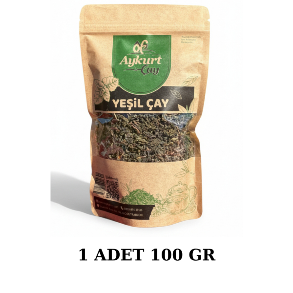 Of Aykurt Çay Yeşil Çay 100 gr 1 adet