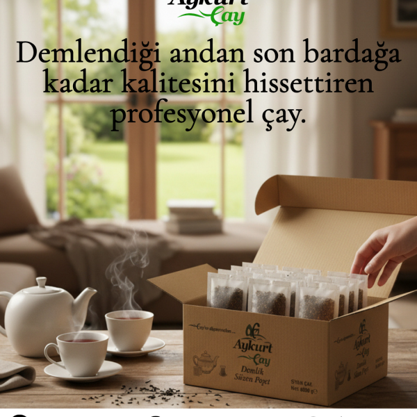 Demlik Poşet Çay
