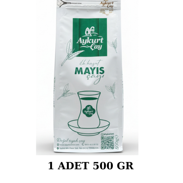 Of Aykurt Çay İlk Hasat Mayıs Çayı 500gr 1 adet