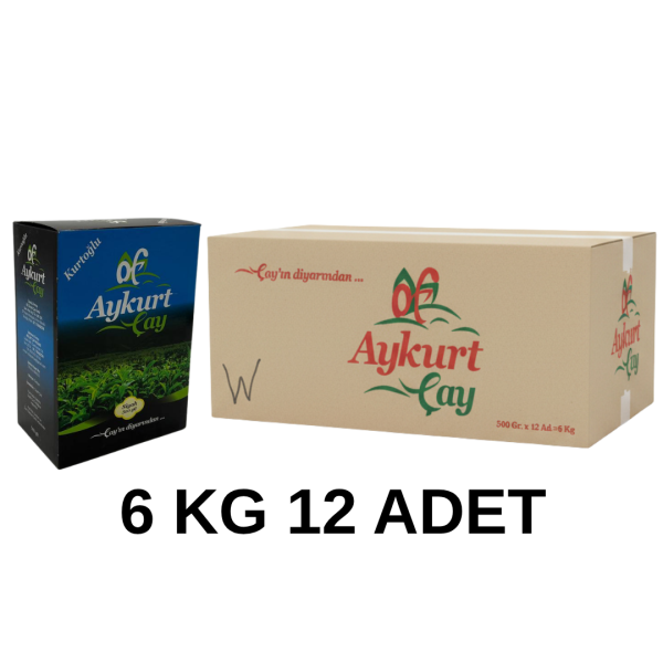 Of Aykurt Çay Kurtoğlu 6 kg 12 adet