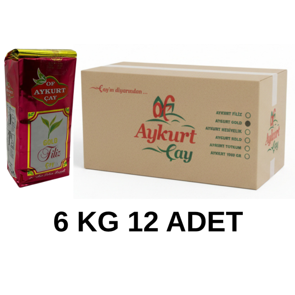 Of Aykurt Çay Gold 6 kg 12 adet