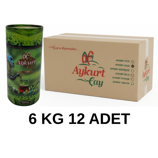 Of Aykurt Çay Premium Rulo 6 kg 12 adet