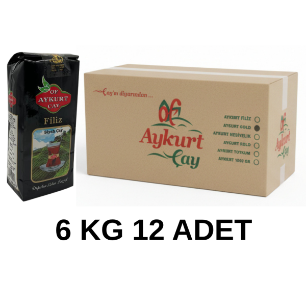 Of Aykurt Çay Filiz 6 kg 12 adet