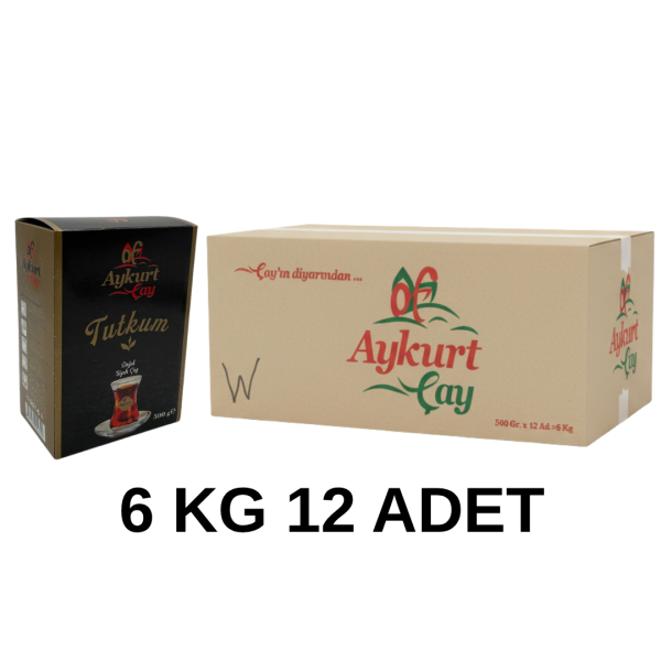 Of Aykurt Çay Tutkum 6 kg 12 adet