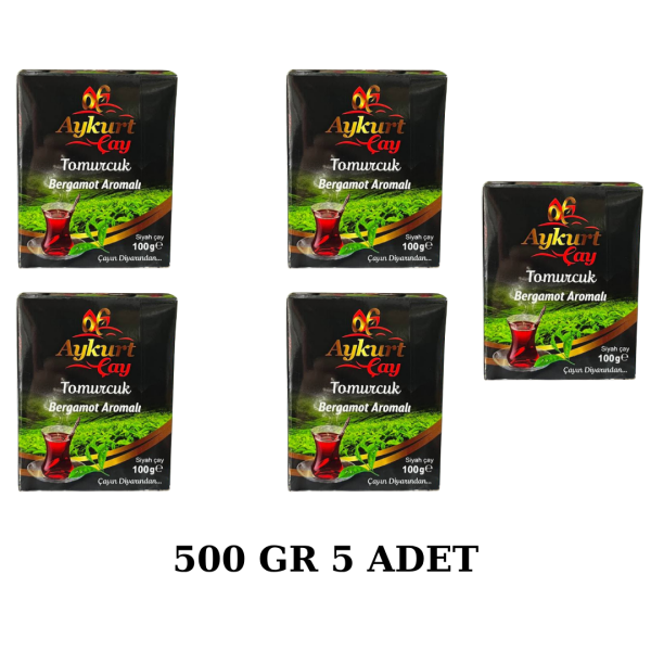 Of Aykurt Çay Tomurcuk Bergamot Aromalı 500 gr 5 adet