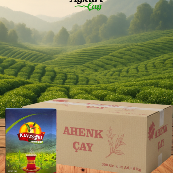KURTOĞLU AHENK ÇAY KUTU 6 KG