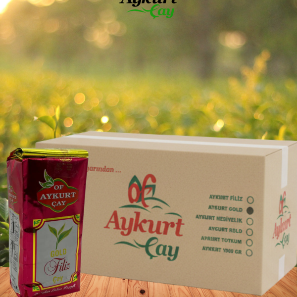 AYKURT ÇAY GOLT 6 KG