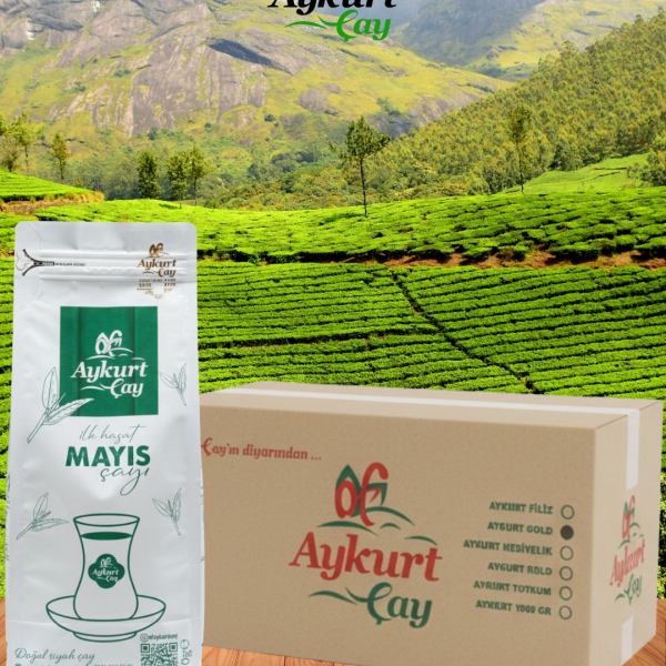 AYKURT ÇAY MAYIS 5 KG